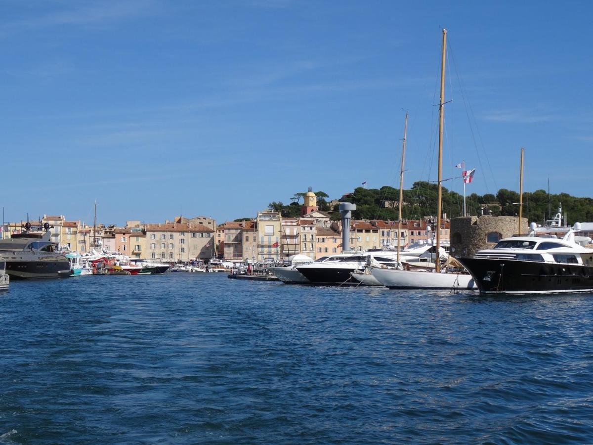 Saint Tropez Spacieux Appartement La Florida Eksteriør bilde