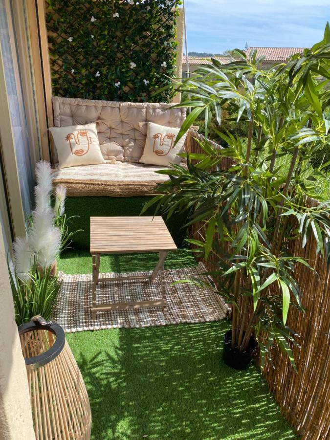 Saint Tropez Spacieux Appartement La Florida Eksteriør bilde