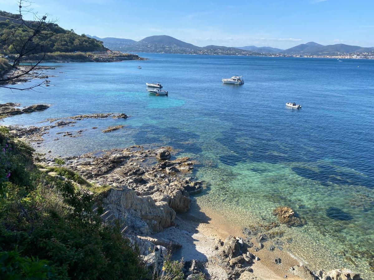 Saint Tropez Spacieux Appartement La Florida Eksteriør bilde