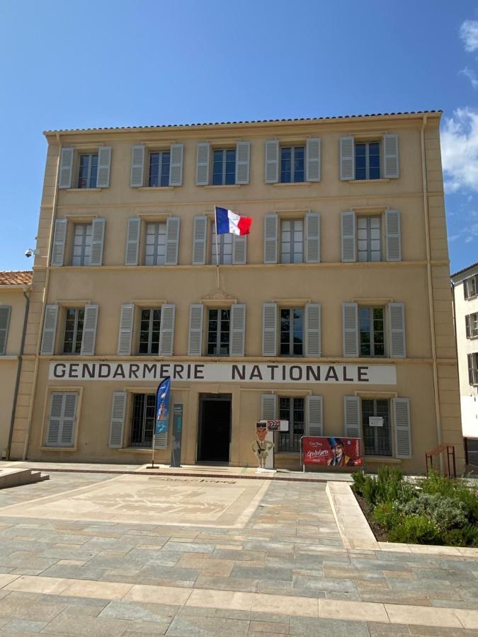 Saint Tropez Spacieux Appartement La Florida Eksteriør bilde