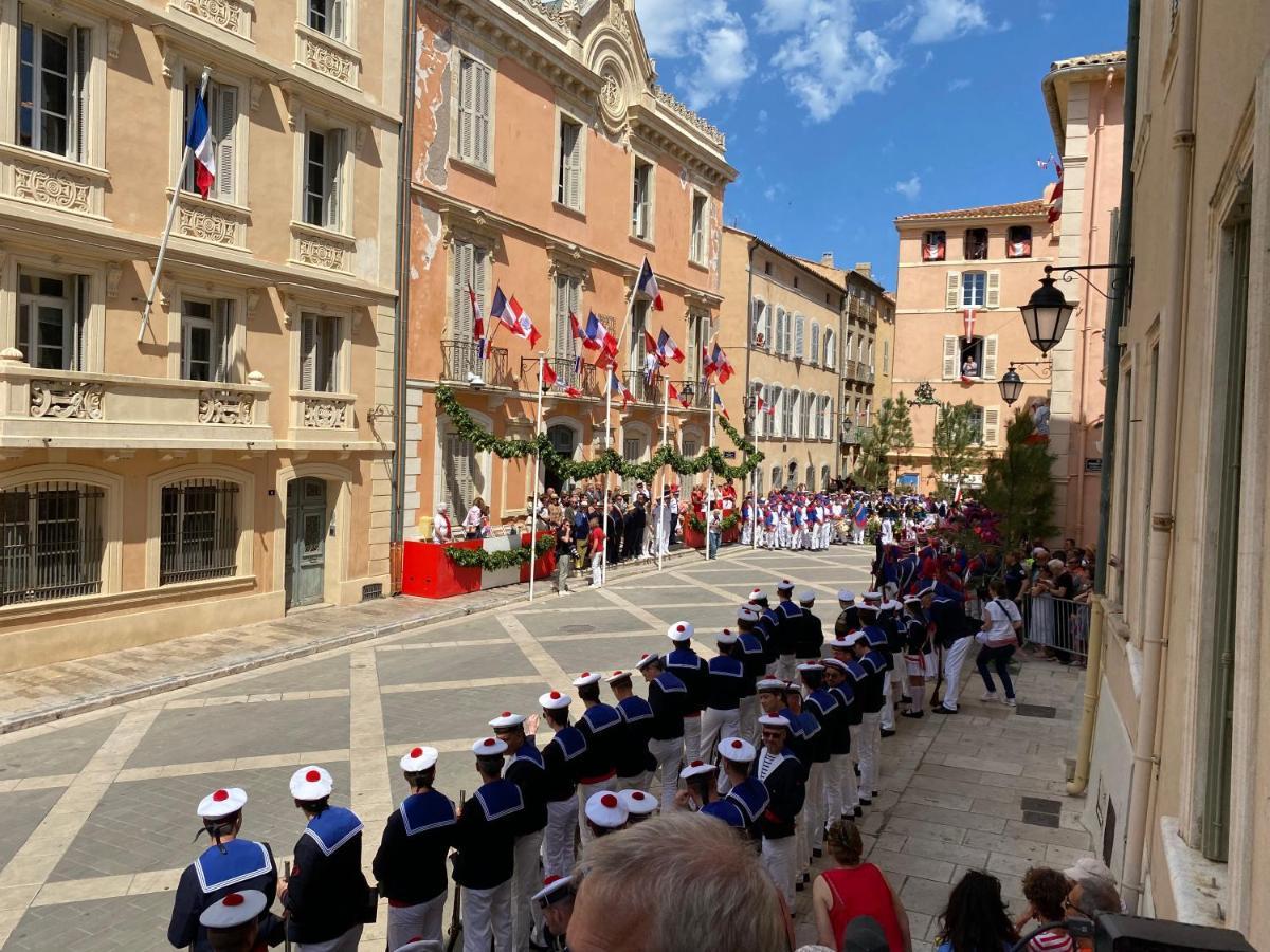 Saint Tropez Spacieux Appartement La Florida Eksteriør bilde