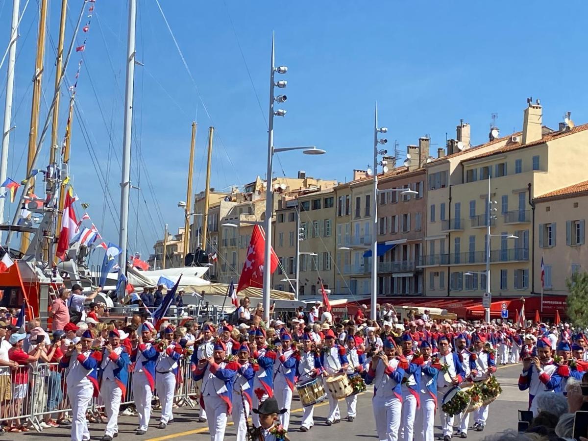 Saint Tropez Spacieux Appartement La Florida Eksteriør bilde